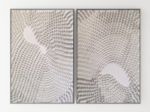 modern decorative painting Modèle 3D