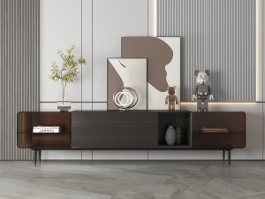 modern tv cabinet Modelo 3D