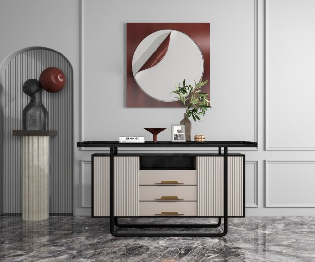 modern cabinet 3D Model .c4d .max .obj .3ds .fbx .stl .blend 