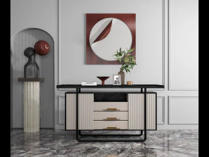 modern cabinet 3D Model