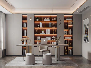 modern office 3D Model