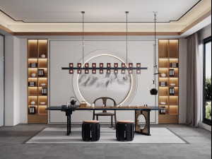 modern office 3D Model