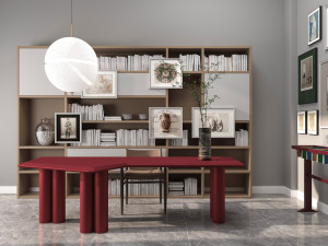 modern office Modèle 3D