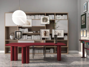 современный офис 3D Модель