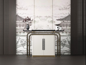 modern cabinet 3Dモデル
