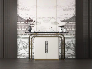 moderner Schrank 3D Modell