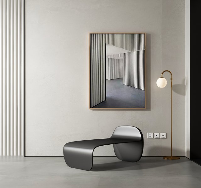 modern chair Modèle 3D .c4d .max .obj .3ds .fbx .stl .blend 