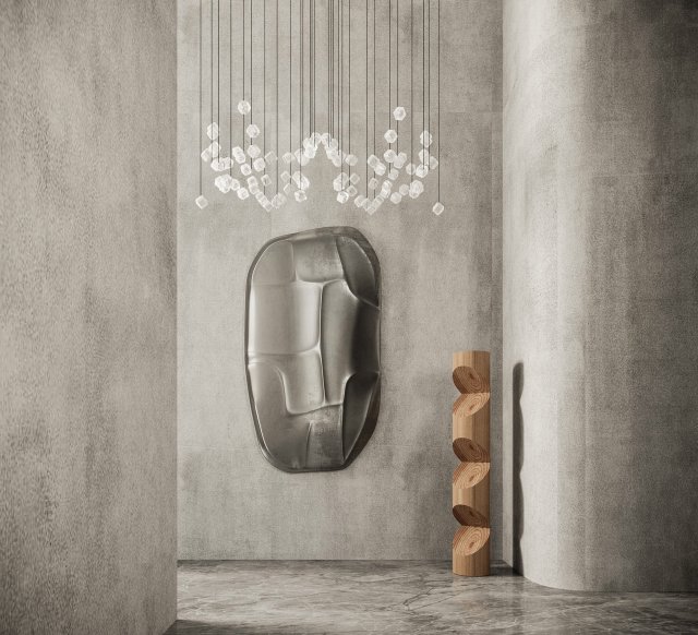 modern wall decoration Modello 3D .c4d .max .obj .3ds .fbx .stl .blend 