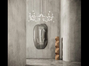 현대적인 벽 장식 3D 모델