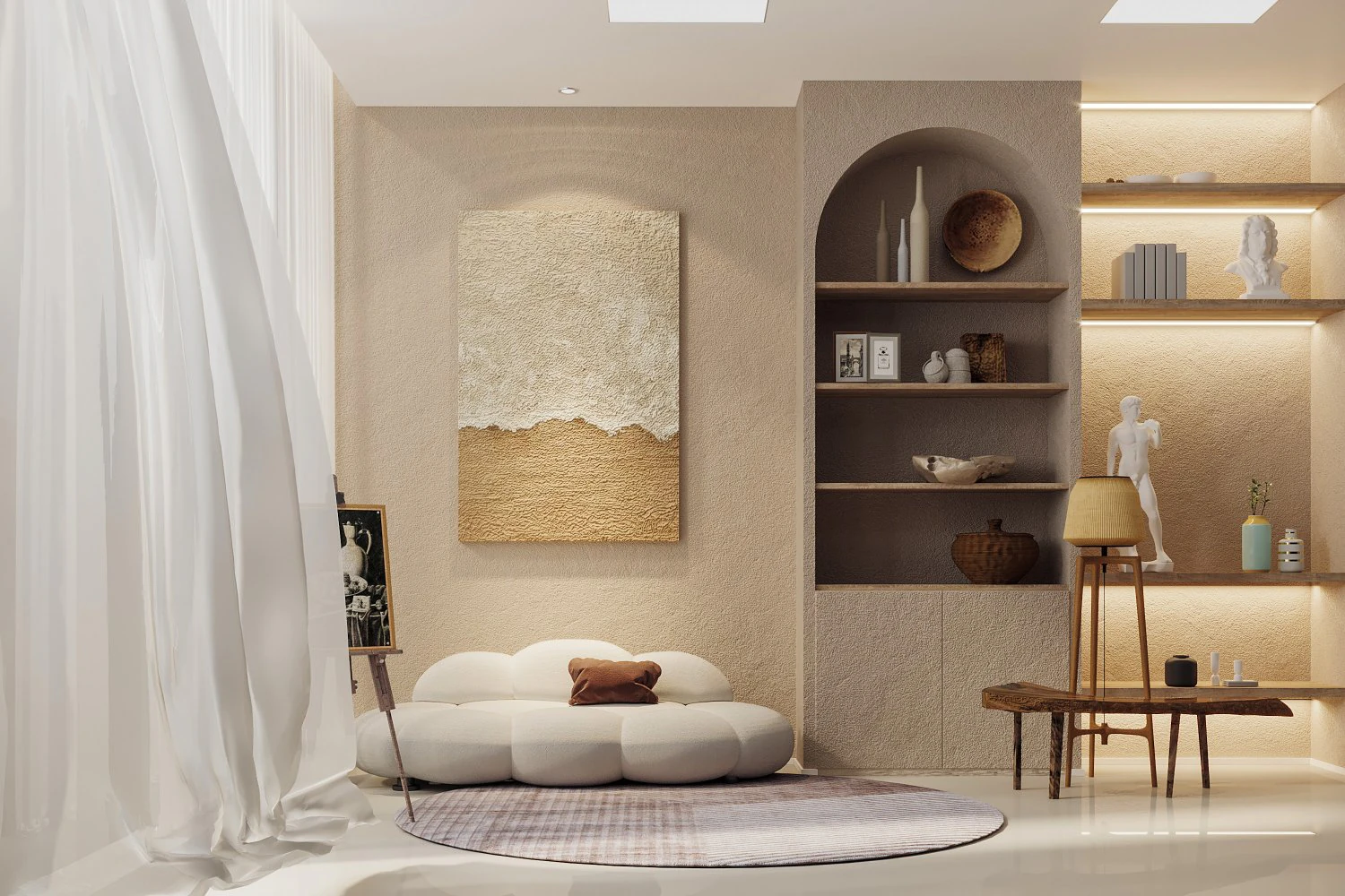modern studio 3D Model .c4d .max .obj .3ds .fbx .stl .blend 