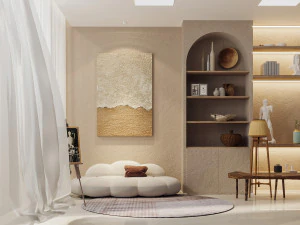 modern studio 3D Model