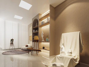 modern studio 3D Model
