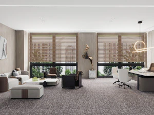 modern ofis 3D Model