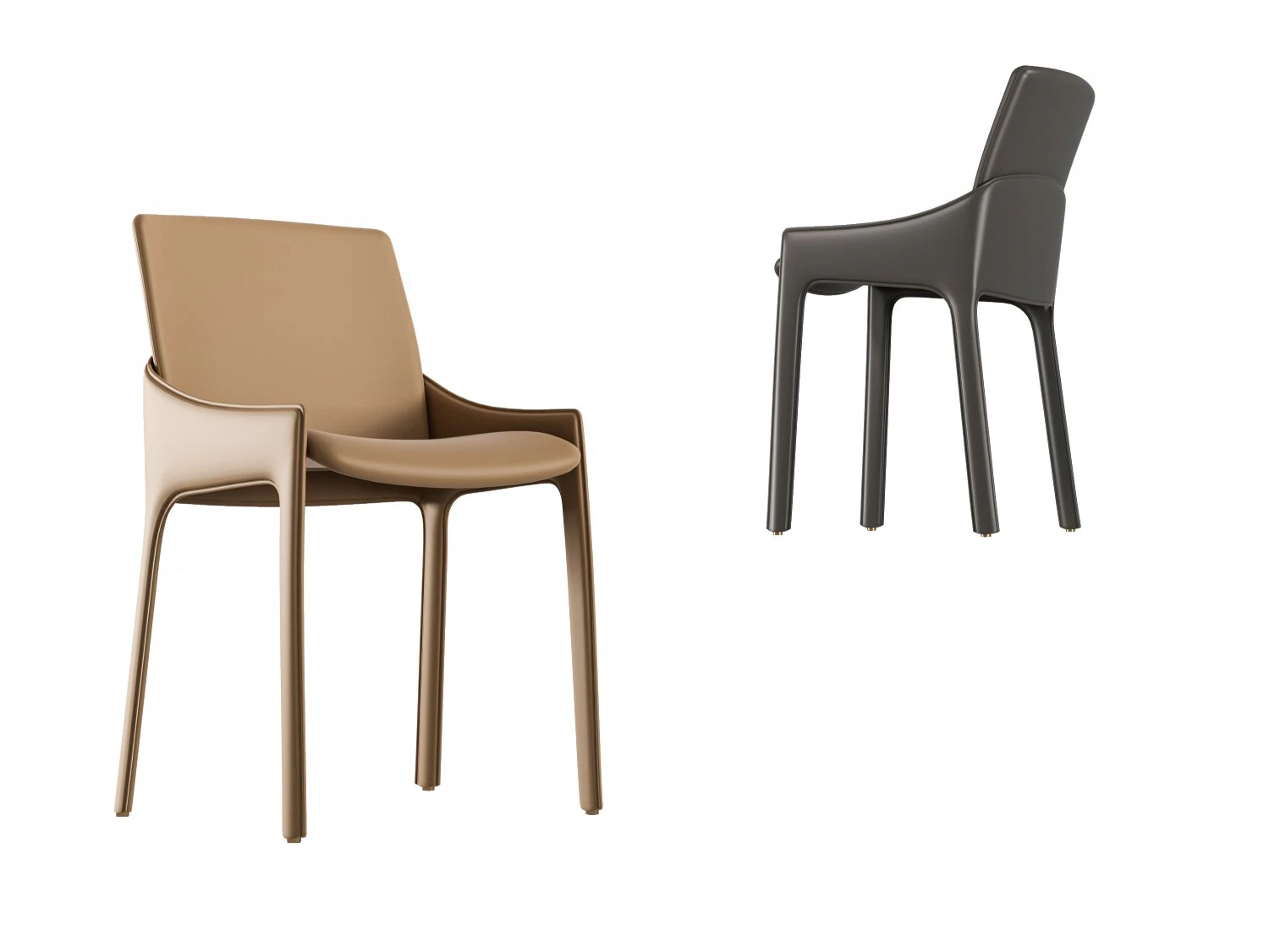 modern chair 3D Model .c4d .max .obj .3ds .fbx .stl .blend 
