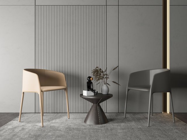 modern chair 3D 모델 .c4d .max .obj .3ds .fbx .stl .blend 
