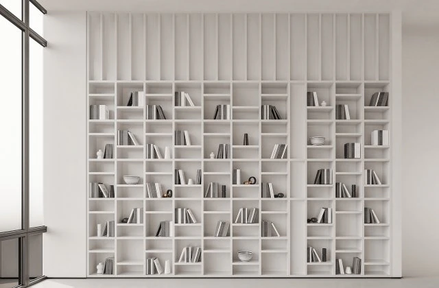 estante moderna Modelo 3D .c4d .max .obj .3ds .fbx .stl .blend 