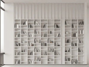 estante moderna Modelo 3D