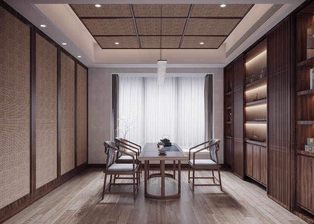 modern office 3Dモデル .c4d .max .obj .3ds .fbx .stl .blend 