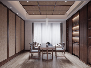 modern office Modelo 3D