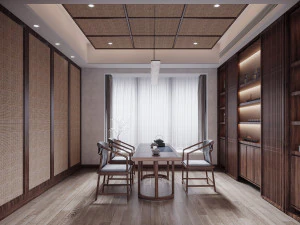 현대적인 사무실 3D 모델