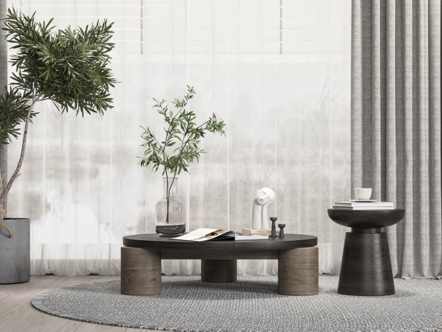 modern tea table 3Dモデル .c4d .max .obj .3ds .fbx .stl .blend 