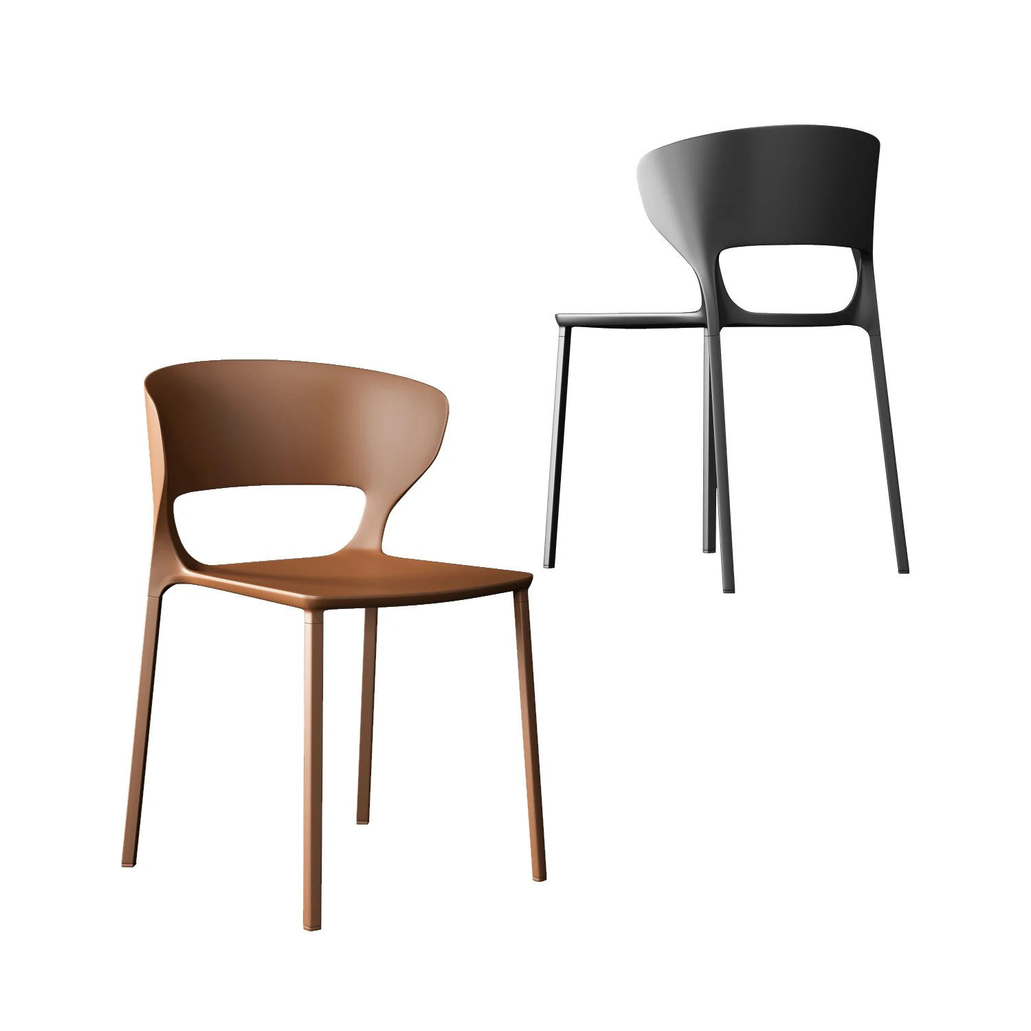 modern chair 3D Model .c4d .max .obj .3ds .fbx .stl .blend 