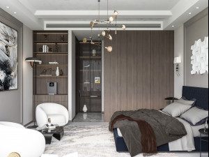 modern bedroom 3D Модель