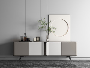 modern tv cabinet 3Dモデル