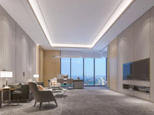 モダンなオフィス 3Dモデル