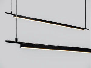 modern chandelier 3D Model