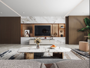 modern living room 3D Модель