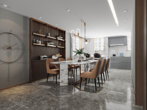 modern living room 3D Модель