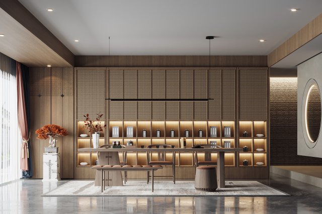 modern office 3D 모델 .c4d .max .obj .3ds .fbx .stl .blend 