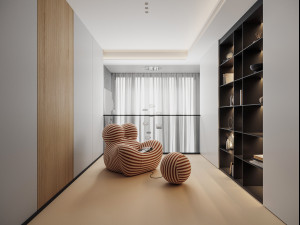 modern office 3Dモデル