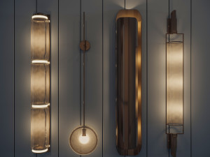 wall lamp 3D Model