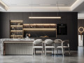 modern restaurant 3D 모델