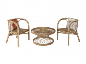 modern chair Modèle 3D