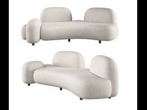 现代沙发 3D 模型