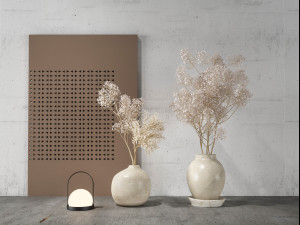 modern ornament vase 3D Model
