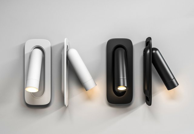 wall lamp 3D Model .c4d .max .obj .3ds .fbx .stl .blend 