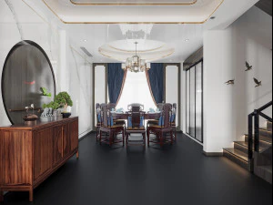 modern living room 3D Model