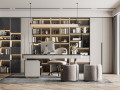 modern office 3D 모델