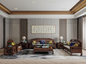 modern living room 3D Модель
