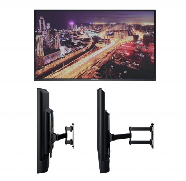 modern television 3D Модель .c4d .max .obj .3ds .fbx .stl .blend 