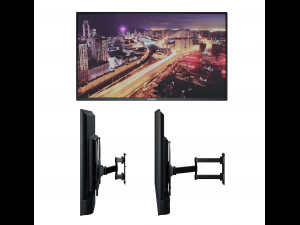 modern television 3Dモデル