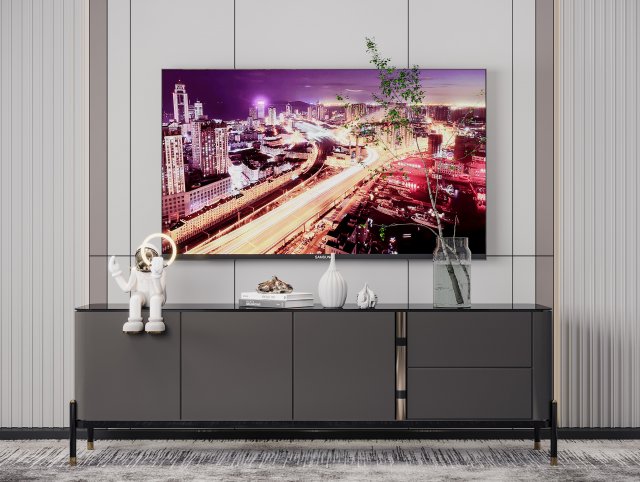 modern tv cabinet 3D Model .c4d .max .obj .3ds .fbx .stl .blend 