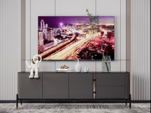 modern tv cabinet 3D Model