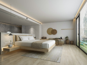 japanese bedroom 3D Модель