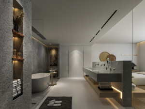 japanese bedroom 3D-Modell