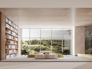 modern sales office 3D Model